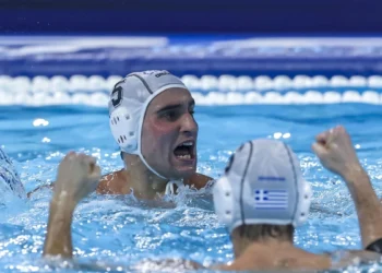 Ευρωπαϊκό πρωτάθλημα πόλο: Ρουμανία - Ελλάδα 9-18. Και τυπικά στα ημιτελικά οι «γαλανόλευκο» με έξι στα έξι