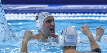 Ευρωπαϊκό πρωτάθλημα πόλο: Ρουμανία - Ελλάδα 9-18. Και τυπικά στα ημιτελικά οι «γαλανόλευκο» με έξι στα έξι