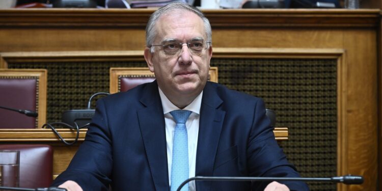 Συνάντηση του υπουργού Ανάπτυξης, Τάκη Θεοδωρικάκου με τη διοίκηση του ΣΕΒ