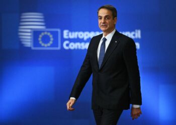 Κ. Μητσοτάκης στην στην άτυπη Σύνοδο του ευρωπαϊκού συμβουλίου στις Βρυξέλλες: «Ναι στη συμμετοχή 13 χωρών της ΕΕ στο Συμβούλιο Ειρήνης, αλλά μόνο για τη Γάζα»