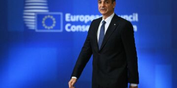 Κ. Μητσοτάκης στην στην άτυπη Σύνοδο του ευρωπαϊκού συμβουλίου στις Βρυξέλλες: «Ναι στη συμμετοχή 13 χωρών της ΕΕ στο Συμβούλιο Ειρήνης, αλλά μόνο για τη Γάζα»