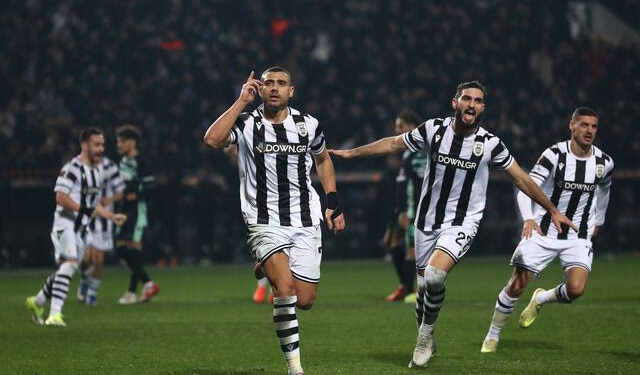 Europa League: Μεγάλη νίκη του ΠΑΟΚ επί της Μπέτις με 2-0 - Εξασφάλισε το εισιτήριο για τα playoffs