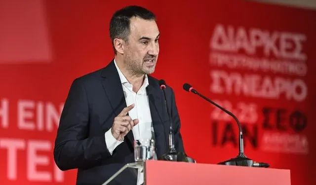 Αλέξης Χαρίτσης: "Το Λαϊκό Μέτωπο η μόνη απάντηση απέναντι στον εγχώριο τραμπισμό"