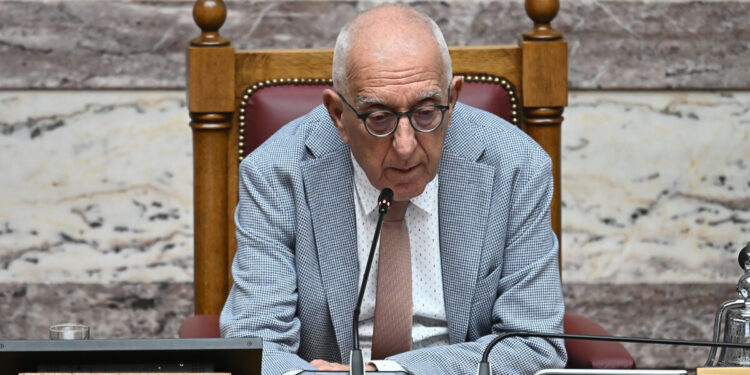 Νικήτας Κακλαμάνης για τη δήλωση Βαλτογιάννη: "Απαράδεκτη κάθε αναπόληση της δικτατορίας από το βήμα της Βουλής"