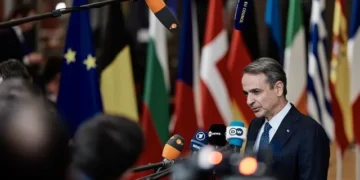 Μητσοτάκης στις Βρυξέλλες μετά το  έκτακτο Ευρωπαϊκό Συμβούλιο: "Οι ευρωατλαντικές σχέσεις πρέπει να παραμείνουν λειτουργικές"