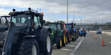 Αγροτικές κινητοποιήσεις: Αποχώρησαν οι αγρότες του μπλόκου Νέων Κερδυλίων Σερρών