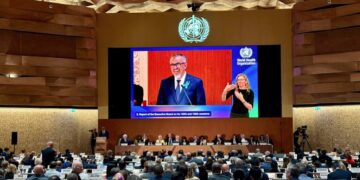 Οι ΗΠΑ αποχώρησαν από τον Παγκόσμιο Οργανισμό Υγείας: «Αιχμάλωτη αμερικανική σημαία και απλήρωτες οφειλές»