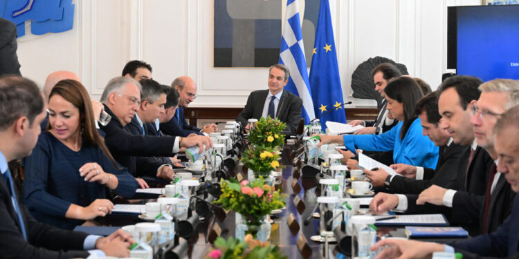 Συνεδριάζει σήμερα το Υπουργικό Συμβούλιο – Τα θέματα θα συζητηθούν