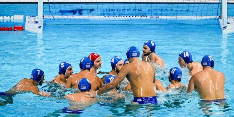Ευρωπαϊκό Πρωτάθλημα πόλο: Η Εθνική Ελλάδος νίκησε την Ιταλία με 12-5 στον μικρό τελικό και κατέκτησε το χάλκινο μετάλλιο