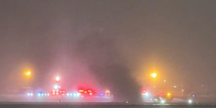 ΗΠΑ: Συντριβή ιδιωτικού τζετ με οκτώ επιβαίνοντες στο Μέιν