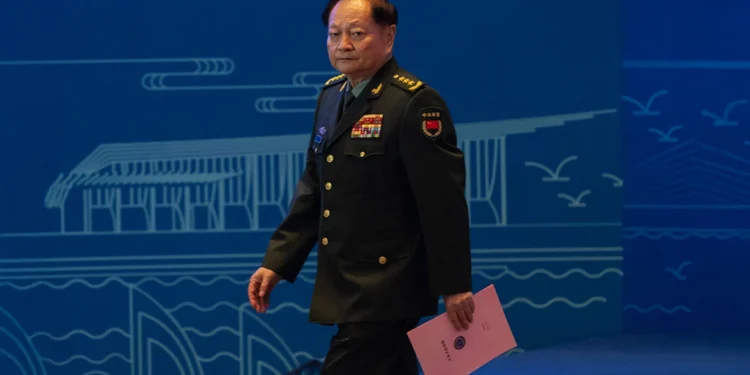 Δημοσίευμα της Wall Street Journal: "Στρατηγός στην Κίνα, έμπιστος του προέδρου Σι Τζινπίνγκ, διέρρεε πυρηνικά μυστικά στις ΗΠΑ"