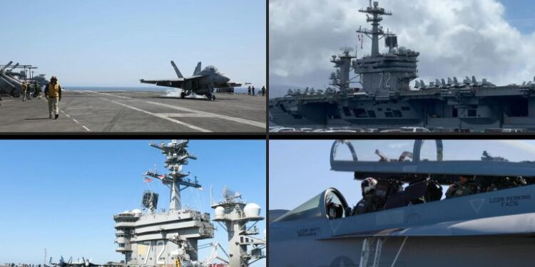 Ντόναλντ Τραμπ: "Και δεύτερη αρμάδα πλέει προς το Ιράν – Ελπίζω να κάνουν συμφωνία"