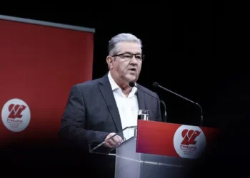 Ομιλία Κουτσούμπα στο 22ο συνέδριο του ΚΚΕ στο Γαλάτσι: "Το ΚΚΕ θα τα καταφέρει, γιατί έχει ρίζες στον λαό"