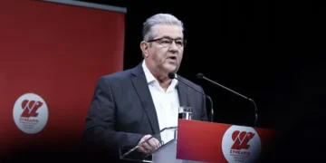 Ομιλία Κουτσούμπα στο 22ο συνέδριο του ΚΚΕ στο Γαλάτσι: "Το ΚΚΕ θα τα καταφέρει, γιατί έχει ρίζες στον λαό"