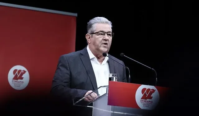 Ομιλία Κουτσούμπα στο 22ο συνέδριο του ΚΚΕ στο Γαλάτσι: "Το ΚΚΕ θα τα καταφέρει, γιατί έχει ρίζες στον λαό"