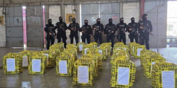 Γουατεμάλα: Κατάσχεση - "μαμούθ" 4,9 τόνων κοκαΐνης μέσα σε εμπορευματοκιβώτια με αλεύρι