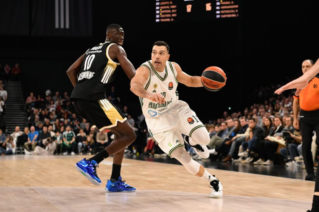 Euroleague: Με ηγέτη τον Σλούκα ο Παναθηναϊκός νίκησε στην έδρα της την Βιλερμπάν με 79-78
