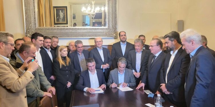 Κρήτη: Υπεγράφη η σύμβαση για τον ΒΟΑΚ για το τμήμα Χανιά – Κίσσαμος