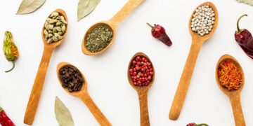 Μπαχαρικά στη χονδρική: πρώτη ύλη με καθοριστικό ρόλο στο τελικό αποτέλεσμα