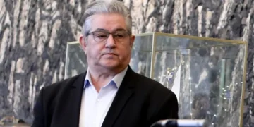 Συνέδριο ΚΚΕ: Ο Δημήτρης Κουτσούμπας επανεξελέγη ομόφωνα Γενικός Γραμματέας 