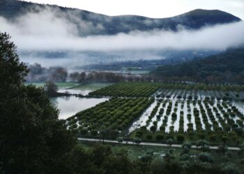 Υπερχείλισε ο ποταμός Καλαμάς στην Ήπειρο – Μάχη για την απομάκρυνση φερτών υλικών στο φράγμα Ράγιου