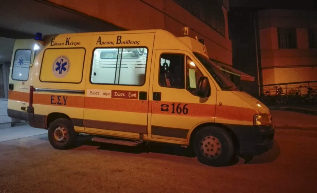 Τροχαίο ατύχημα στον περιφερειακό των Σερρών - Στο νοσοκομείο με βαριά τραύματα πεζός