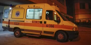 Τροχαίο ατύχημα στον περιφερειακό των Σερρών - Στο νοσοκομείο με βαριά τραύματα πεζός