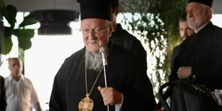 Θεσσαλονίκη: Ο Πατριάρχης Βαρθολομαίος επισκέφθηκε την Παιδιατρική Κλινική του Ιπποκράτειου Νοσοκομείου