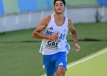 Στίβος: Ο Γιώργος Φρανκς, με χρόνο 46.16, κατέρριψε στα 400μ. το πανελλήνιο ρεκόρ του Κώστα Κεντέρη που κρατούσε 27 χρόνια!