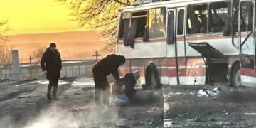 Ουκρανία: Ρωσική επίθεση με drone - Νεκροί 15 εργαζόμενοι ορυχείου στην επαρχία Ντνιεπροπετρόφσκ