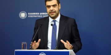 Παύλος Μαρινάκης στον Σκάϊ: "H Νέα Δημοκρατία αποκλείει κάθε ενδεχόμενο συγκυβέρνησης με την Ελληνική Λύση"