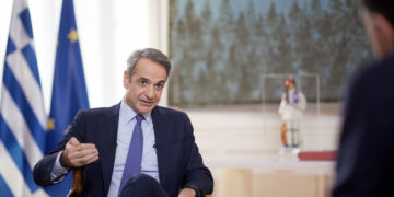 Η εφ' όλης της ύλης συνέντευξη Μητσοτάκη στον ΣΚΑΙ - τι λέει για τη συνάντηση με Ερντογάν, τον εκλογικό νόμο και τις εκλογές