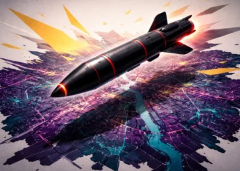 Ισχυρές εκρήξεις στο Κίεβο από ρωσική πυραυλική επίθεση