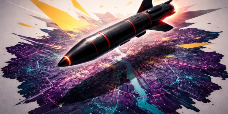 Ισχυρές εκρήξεις στο Κίεβο από ρωσική πυραυλική επίθεση