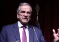 Σφοδρή επίθεση Αντώνη Σαμαρά: "Το χάος είναι ο Μητσοτάκης"