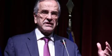 Σφοδρή επίθεση Αντώνη Σαμαρά: "Το χάος είναι ο Μητσοτάκης"