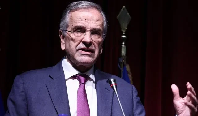Σφοδρή επίθεση Αντώνη Σαμαρά: "Το χάος είναι ο Μητσοτάκης"