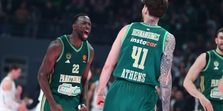 Euroleague: Παναθηναϊκός - Ρεάλ Μαδρίτης 82-81 με εκπληκτικό Γκραντ