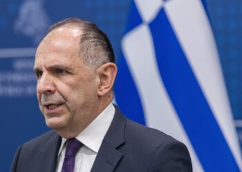 Συνάντηση Γεραπετρίτη με τον Ισπανό υπουργό Εξωτερικών José Manuel Albares Bueno στη Μαδρίτη