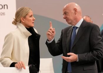 Μήνυμα της προέδρου της Διεθνούς Ολυμπιακής Επιτροπής, Κίρστι Κόβεντρι: "Η Ρωσία θα μπορούσε να επιστρέψει στους Ολυμπιακούς Αγώνες του Λος Άντζελες το 2028