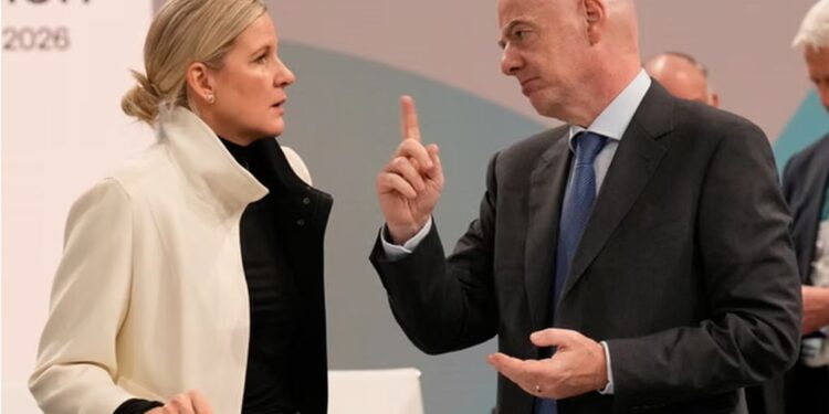 Μήνυμα της προέδρου της Διεθνούς Ολυμπιακής Επιτροπής, Κίρστι Κόβεντρι: "Η Ρωσία θα μπορούσε να επιστρέψει στους Ολυμπιακούς Αγώνες του Λος Άντζελες το 2028