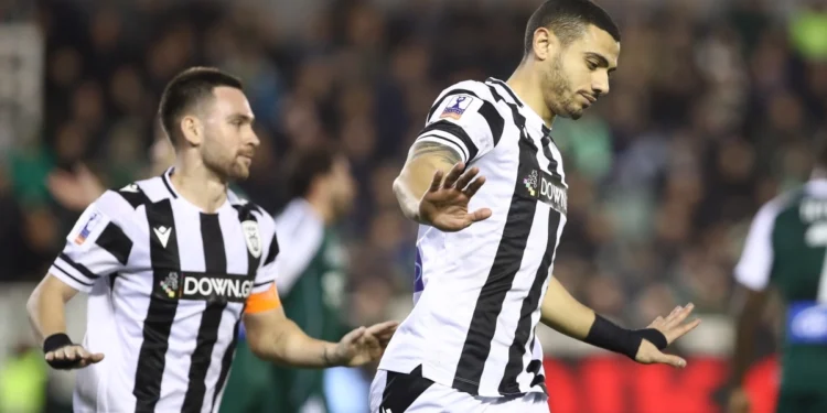 Κύπελο Ελλάδος: Ο Παναθηναϊκός έχασε στον πρώτο ημιτελικό 0-1 από τον ανώτερο ΠΑΟΚ