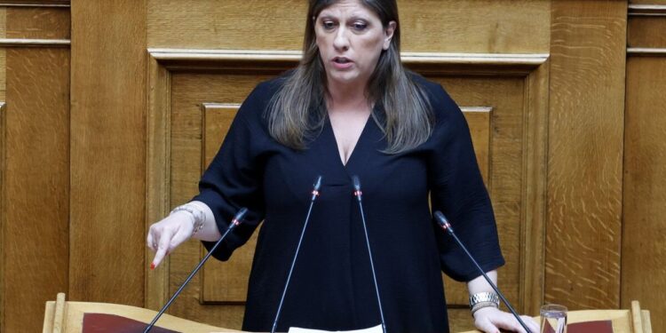 Επίθεση Κωνσταντοπούλου στην κυβέρνηση: "Στα Τέμπη και την Πύλο χάθηκαν τα βίντεο, στη Χίο δεν υπάρχουν καταγραφές"