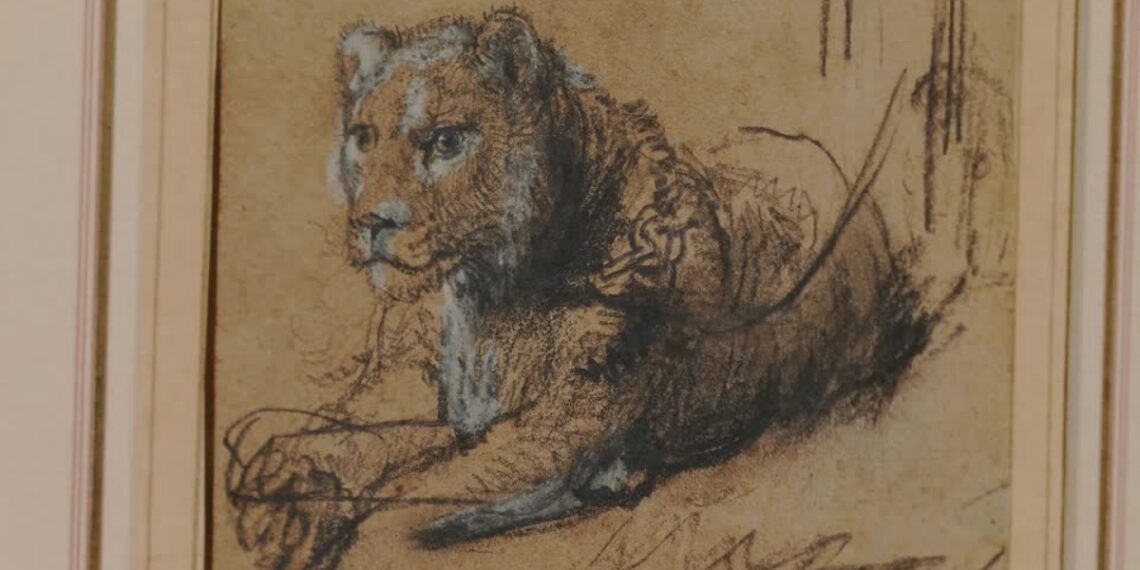 Σπάνιο σχέδιο του Ρέμπραντ πουλήθηκε σε δημοπρασία για σχεδόν 18 εκατομμύρια δολάρια