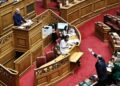 Βουλή: Σφοδρή αντιπαράθεση Καζαμία-Λαζαρίδη -«Δεν ντρέπεσαι, τσιράκι του Μητσοτάκη να μιλάς έτσι»