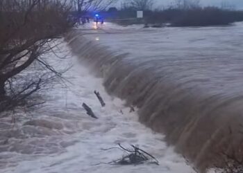 Κομοτηνή: Νεκρός 55χρονος οδηγός που παρασύρθηκε από χείμαρρο στην περιοχή Ήφαιστος