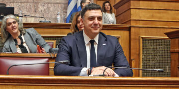 Βασίλης Κικίλιας: "Υπερασπιζόμαστε σύνορα και Λ.Σ. – Η λέμβος έπεσε στο Λιμενικό"