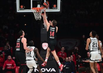 Euroleague: 'Ανετα ο Ολυμπιακός "καθάρισε" 109-77 την Βίρτους Μπολόνια στο ΣΕΦ και "βλέπει" τη δεύτερη θέση