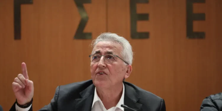 Ανακοίνωση της Νέας Αριστεράς: «Ο Γιάννης Παναγόπουλος δεν μπορεί να παραμένει πρόεδρος της ΓΣΕΕ»
