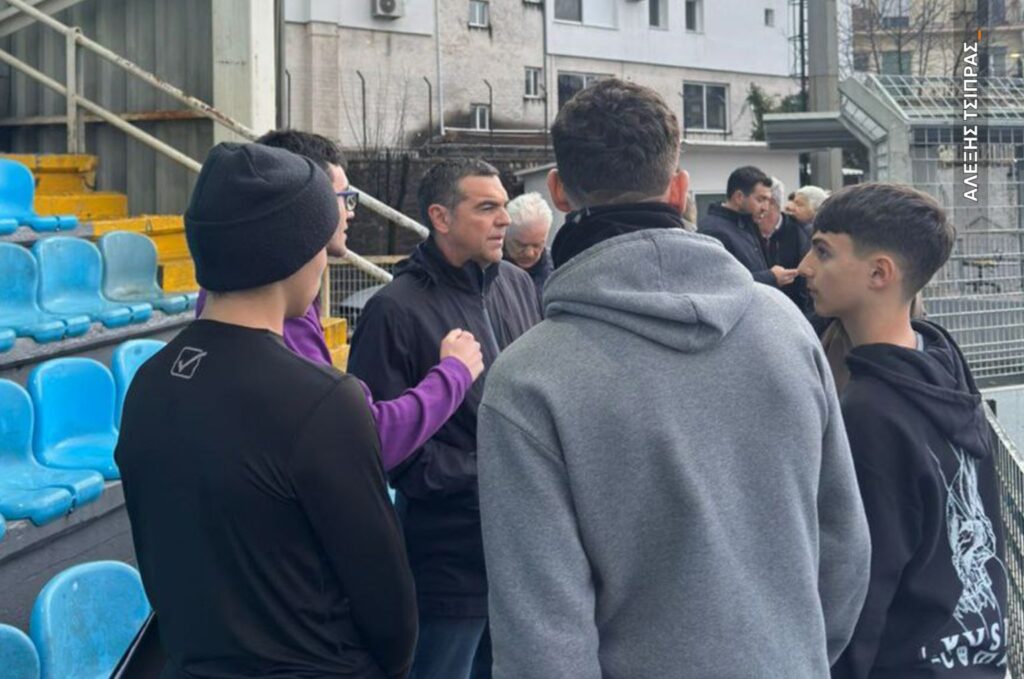 Ο Αλέξης Τσίπρας στα Ιωάννινα - Συναντήσεις με τοπικούς φορείς